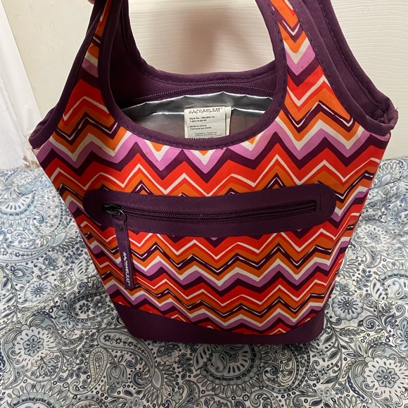 Rachel Ray mini bag handbag material euc - Picture 3 of 7
